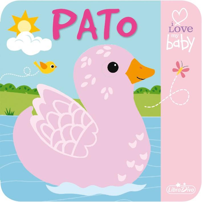 PATO I LOVE BABY  (LIBRO DE BAÑO) | 9788416377756 | AA.DD. | Llibreria Drac - Llibreria d'Olot | Comprar llibres en català i castellà online