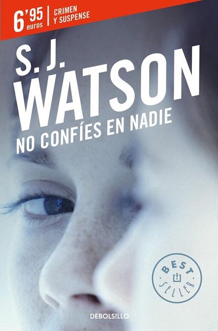 NO CONFÍES EN NADIE | 9788466332552 | WATSON, S.J. | Llibreria Drac - Librería de Olot | Comprar libros en catalán y castellano online