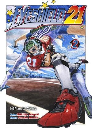 EYESHIELD 21 Nº 02/13 | 9788411612685 | INAGAKI, RIICHIRO; MURATA, YUSUKE | Llibreria Drac - Llibreria d'Olot | Comprar llibres en català i castellà online