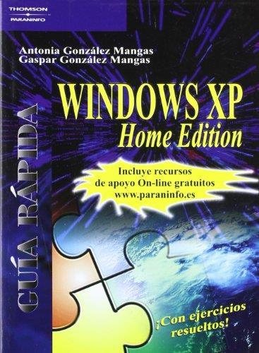 WINDOWS XP HOME EDITION | 9788428328388 | GONZALEZ, A - GONZALEZ,G. | Llibreria Drac - Llibreria d'Olot | Comprar llibres en català i castellà online