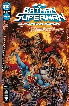 BATMAN/SUPERMAN: EL ARCHIVO DE MUNDOS NÚM. 5 DE 7 | 9788418862816 | LUEN YANG, GENE | Llibreria Drac - Llibreria d'Olot | Comprar llibres en català i castellà online