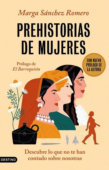 PREHISTORIAS DE MUJERES | 9788423366453 | SÁNCHEZ ROMERO, MARGA | Llibreria Drac - Llibreria d'Olot | Comprar llibres en català i castellà online