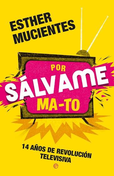 POR SÁLVAME MA-TO | 9788413848143 | MUCIENTES, ESTHER | Llibreria Drac - Llibreria d'Olot | Comprar llibres en català i castellà online