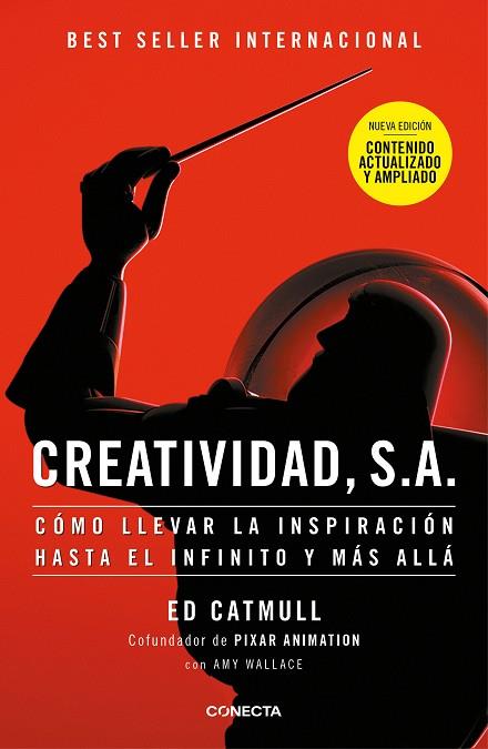 CREATIVIDAD, S.A. (NUEVA EDICIÓN AMPLIADA Y ACTUALIZADA) | 9788418053245 | CATMULL, EDWIN | Llibreria Drac - Llibreria d'Olot | Comprar llibres en català i castellà online