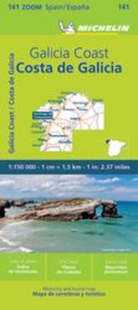 MAPA ZOOM COSTA DE GALICIA (ZOOM 141) | 9782067258853 | AA.DD. | Llibreria Drac - Llibreria d'Olot | Comprar llibres en català i castellà online