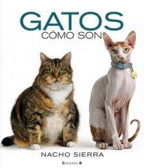 GATOS COMO SON | 9788466640572 | SIERRA, NACHO | Llibreria Drac - Librería de Olot | Comprar libros en catalán y castellano online