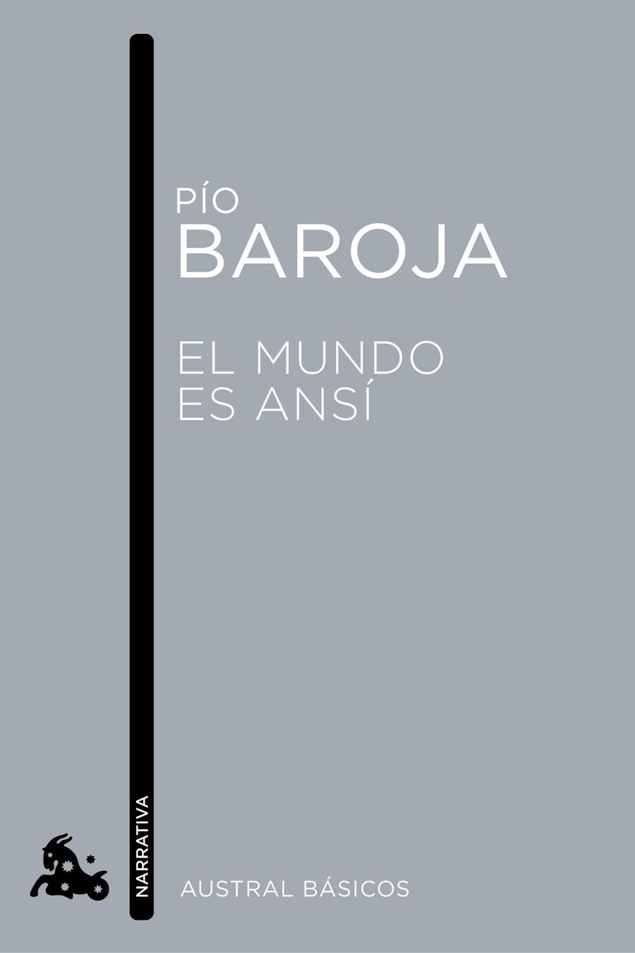 MUNDO ES ANSI, EL | 9788467007725 | BAROJA, PIO | Llibreria Drac - Librería de Olot | Comprar libros en catalán y castellano online