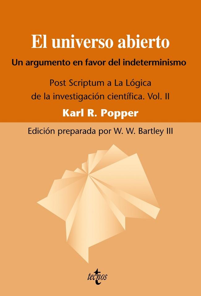 UNIVERSO ABIERTO, EL | 9788430950829 | POPPER, KARL R. | Llibreria Drac - Llibreria d'Olot | Comprar llibres en català i castellà online