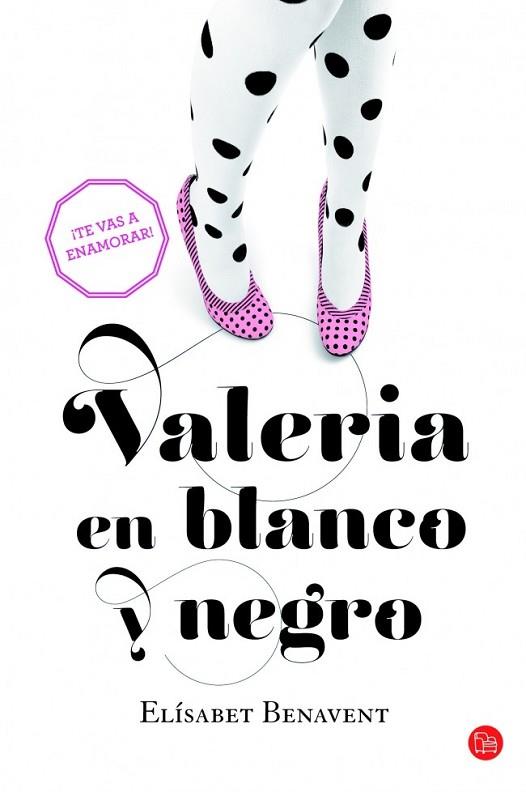 VALERIA EN BLANCO Y NEGRO | 9788466328159 | BENAVENT, ELISABET | Llibreria Drac - Llibreria d'Olot | Comprar llibres en català i castellà online