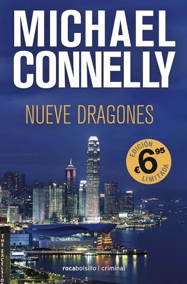 NUEVE DRAGONES | 9788492833351 | CONNELLY, MICHAEL | Llibreria Drac - Llibreria d'Olot | Comprar llibres en català i castellà online