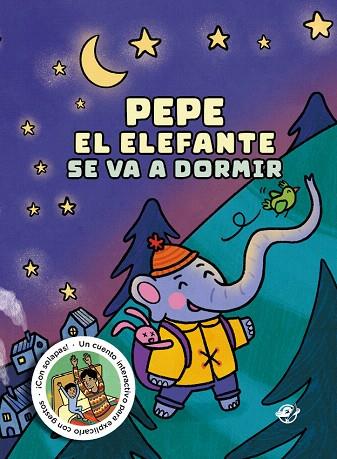 PEPE EL ELEFANTE SE VA A DORMIR | 9788419898166 | TORRUELLA, MIQUEL | Llibreria Drac - Llibreria d'Olot | Comprar llibres en català i castellà online