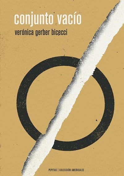 CONJUNTO VACÍO (AMERICALEE) | 9788415862871 | GERBER, VERÓNICA | Llibreria Drac - Librería de Olot | Comprar libros en catalán y castellano online