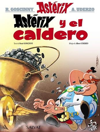 ASTÉRIX Y EL CALDERO (ASTERIX 13) | 9788469602607 | GOSCINNY, RENÉ; UDERZO, A. | Llibreria Drac - Llibreria d'Olot | Comprar llibres en català i castellà online