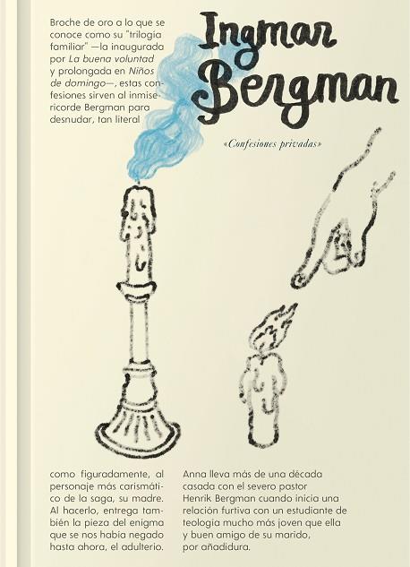 CONFESIONES PRIVADAS | 9788419737304 | BERGMAN, INGMAR | Llibreria Drac - Llibreria d'Olot | Comprar llibres en català i castellà online