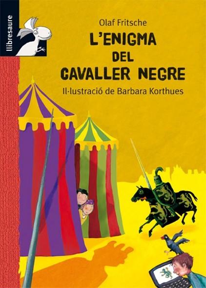 ENIGMA DEL CAVALLER NEGRE, L' | 9788479424664 | FRITSCHE, OLAF | Llibreria Drac - Librería de Olot | Comprar libros en catalán y castellano online