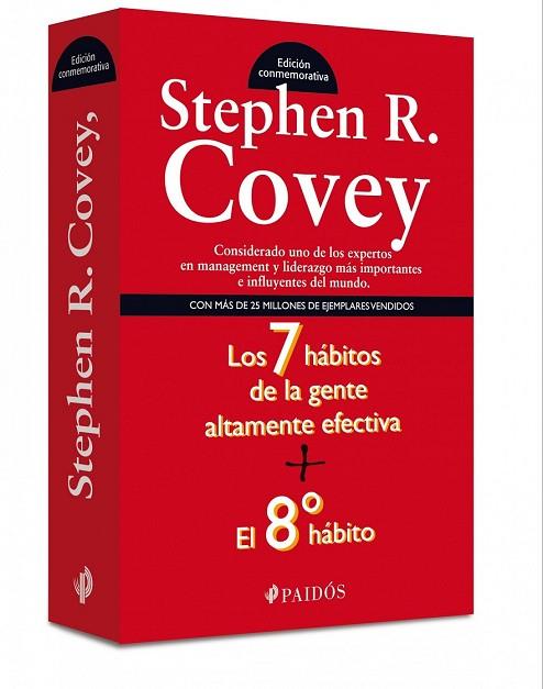 7 HABITOS DE LA GENTE ALTAMENTE EFECTIVA + EL 8º HABITO, LOS (PACK) | 9788449328169 | COVEY, STEPHEN R. | Llibreria Drac - Librería de Olot | Comprar libros en catalán y castellano online