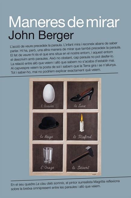 MANERES DE MIRAR | 9788492440726 | BERGER, JOHN | Llibreria Drac - Librería de Olot | Comprar libros en catalán y castellano online