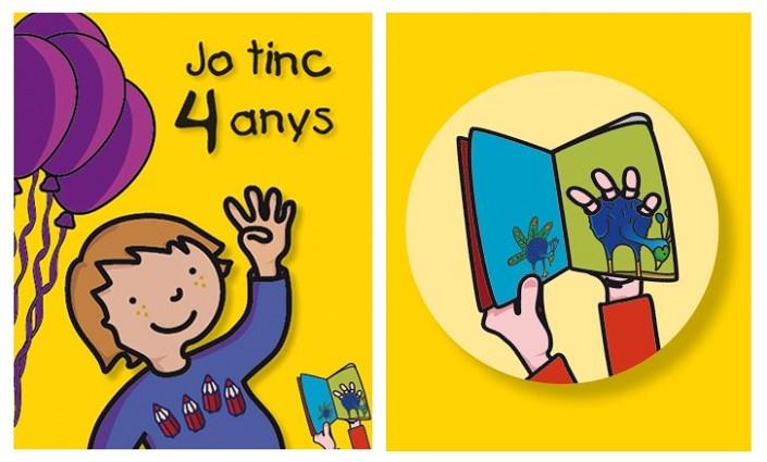 JO TINC 4 ANYS | 9788492880119 | COLLADO, ROSA | Llibreria Drac - Librería de Olot | Comprar libros en catalán y castellano online