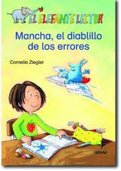 MANCHA EL DIABLILLO DE LOS ERRORES | 9788441417953 | ZIEGLER, CORNELIA | Llibreria Drac - Llibreria d'Olot | Comprar llibres en català i castellà online