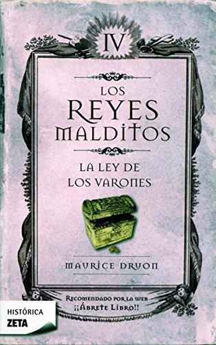 LEY DE LOS VARONES, LA LOS REYES MALDITOS | 9788498721423 | DRUON, MAURICE | Llibreria Drac - Llibreria d'Olot | Comprar llibres en català i castellà online