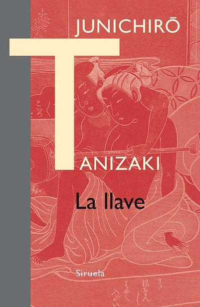 LLAVE, LA | 9788415937494 | TANIZAKI, JUNICHIRÔ | Llibreria Drac - Librería de Olot | Comprar libros en catalán y castellano online