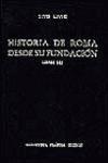 HISTORIA DE ROMA DESDE SU FUNDACION XXVI-XXX | 9788424916091 | LIVIO, TITO | Llibreria Drac - Llibreria d'Olot | Comprar llibres en català i castellà online