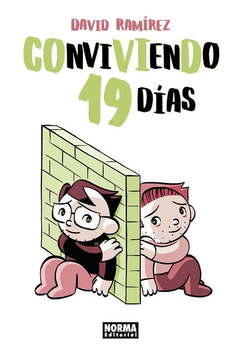 CONVIVIENDO 19 DÍAS | 9788467943931 | RAMÍREZ, DAVID | Llibreria Drac - Llibreria d'Olot | Comprar llibres en català i castellà online