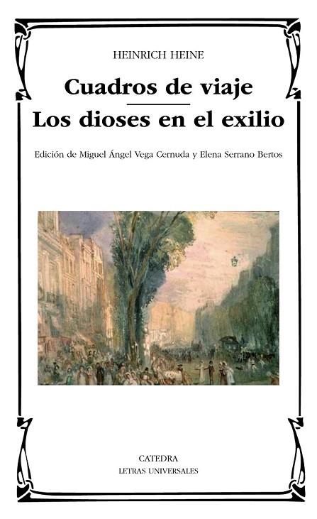 CUADROS DE VIAJE ; LOS DIOSES EN EL EXILIO | 9788437634319 | HEINE, HEINRICH | Llibreria Drac - Llibreria d'Olot | Comprar llibres en català i castellà online