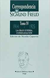 CORRESPONDENCIA DE SIGMUND FREUD.TOMO IV(1914-1925). | 9788470304545 | FREUD,SIGMUND | Llibreria Drac - Librería de Olot | Comprar libros en catalán y castellano online