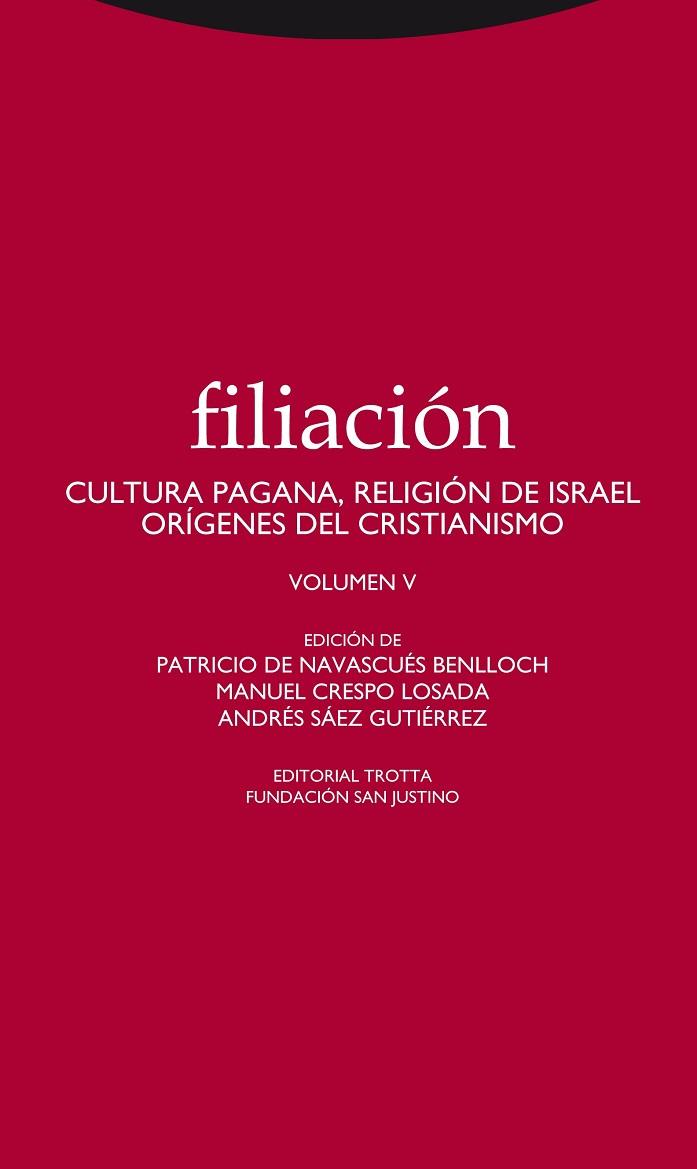 FILIACIÓN V | 9788498795028 | DE NAVASCUÉS, PATRICIO; CRESPO, MANUEL; SÁEZ GUTIÉRREZ, ANDRÉS | Llibreria Drac - Librería de Olot | Comprar libros en catalán y castellano online