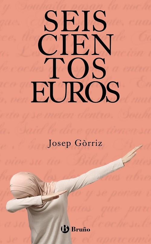 SEISCIENTOS EUROS | 9788469628225 | GÒRRIZ, JOSEP | Llibreria Drac - Librería de Olot | Comprar libros en catalán y castellano online