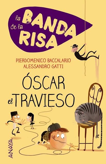 OSCAR EL TRAVIESO | 9788467840834 | BACCALARIO, PIERDOMENICO; GATTI, ALESSANDRO | Llibreria Drac - Librería de Olot | Comprar libros en catalán y castellano online