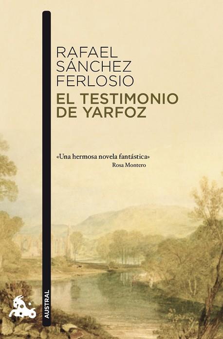 TESTIMONIO DE YARFOZ, EL | 9788423342754 | SANCHEZ, RAFAEL | Llibreria Drac - Librería de Olot | Comprar libros en catalán y castellano online