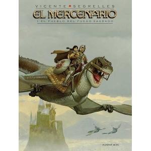 PUEBLO DEL FUEGO SAGRADO, EL (EL MERCENARIO VOL 1) | 9781910856000 | SEGRELLES, VICENTE | Llibreria Drac - Llibreria d'Olot | Comprar llibres en català i castellà online