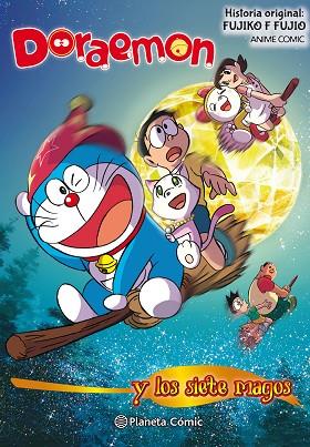 DORAEMON Y LOS SIETE MAGOS | 9788491736721 | FUJIO, FUJIKO | Llibreria Drac - Llibreria d'Olot | Comprar llibres en català i castellà online