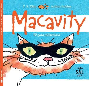 MACAVITY | 9788494434372 | STEARNS ELIOT, THOMAS | Llibreria Drac - Librería de Olot | Comprar libros en catalán y castellano online