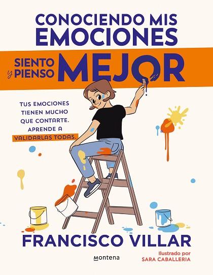 CONOCIENDO MIS EMOCIONES SIENTO Y PIENSO MEJOR | 9788410050334 | VILLAR, FRANCISCO | Llibreria Drac - Llibreria d'Olot | Comprar llibres en català i castellà online