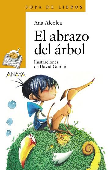 ABRAZO DEL ÁRBOL, EL | 9788469808689 | ALCOLEA, ANA | Llibreria Drac - Llibreria d'Olot | Comprar llibres en català i castellà online