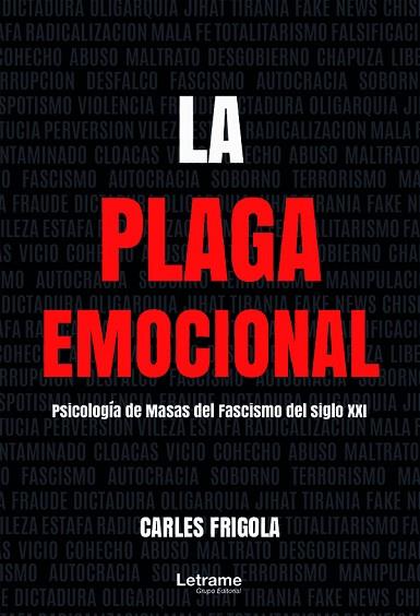 PLAGA EMOCIONAL, LA | 9788411146555 | FRIGOLA, CARLES | Llibreria Drac - Llibreria d'Olot | Comprar llibres en català i castellà online