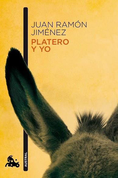 PLATERO Y YO | 9788467019766 | JIMENEZ, JUAN RAMON | Llibreria Drac - Llibreria d'Olot | Comprar llibres en català i castellà online