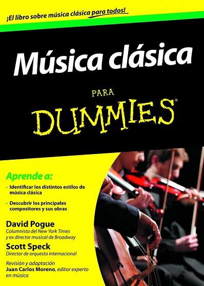 MUSICA CLASICA PARA DUMMIES | 9788432901539 | POGUE, DAVID;SPECK, SCOTT | Llibreria Drac - Librería de Olot | Comprar libros en catalán y castellano online