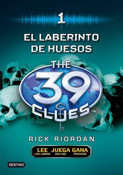 39 CLUES 1. EL LABERINTO DE HUESOS | 9788408098614 | RIORDAN, RICK | Llibreria Drac - Librería de Olot | Comprar libros en catalán y castellano online