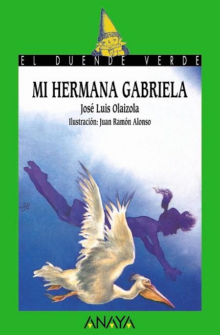 MI HERMANA GABRIELA | 9788420730653 | OLAIZOLA, JOSE LUIS | Llibreria Drac - Librería de Olot | Comprar libros en catalán y castellano online