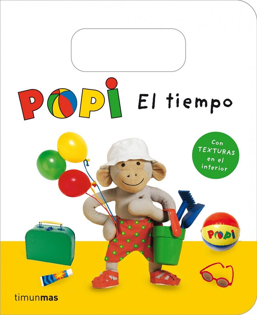 POPI. EL TIEMPO | 9788408124917 | OXENBURY, HELEN | Llibreria Drac - Llibreria d'Olot | Comprar llibres en català i castellà online