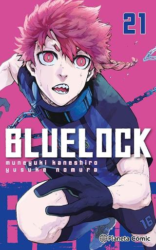 BLUE LOCK Nº 21 | 9788411611640 | NOMURA, YUSUKE; KANESHIRO, MUNEYUKI | Llibreria Drac - Llibreria d'Olot | Comprar llibres en català i castellà online