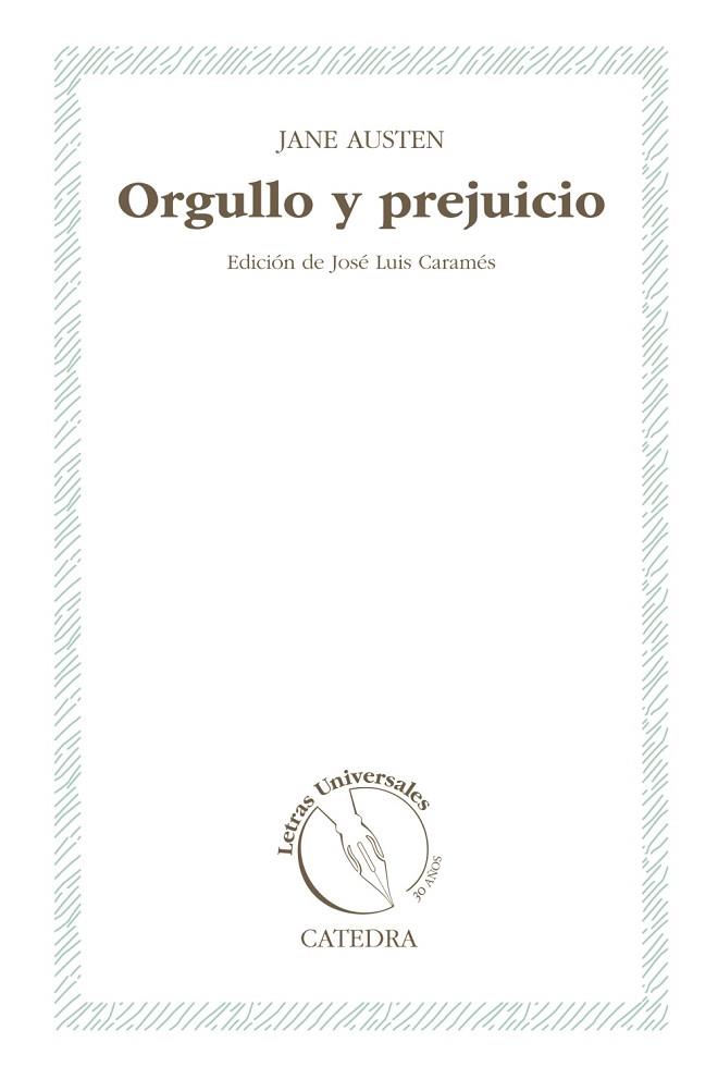 ORGULLO Y PREJUICIO | 9788437631721 | AUSTEN, JANE | Llibreria Drac - Librería de Olot | Comprar libros en catalán y castellano online