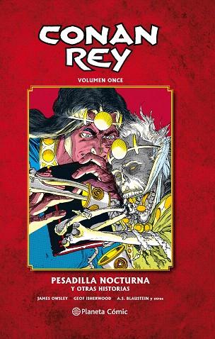 CONAN REY Nº 11/11 | 9788491532040 | OWSLEY, JIM | Llibreria Drac - Llibreria d'Olot | Comprar llibres en català i castellà online