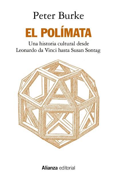 POLÍMATA, EL | 9788413625010 | BURKE, PETER | Llibreria Drac - Llibreria d'Olot | Comprar llibres en català i castellà online