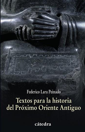 TEXTOS PARA LA HISTORIA DEL PROXIMO ORIENTE ANTIGUO | 9788437628332 | LARA, FEDERICO | Llibreria Drac - Llibreria d'Olot | Comprar llibres en català i castellà online