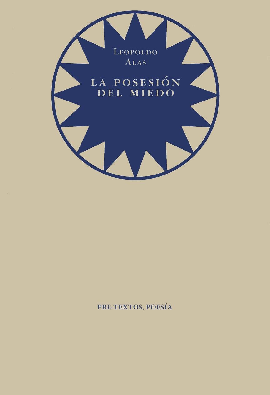 POSESION DEL MIEDO,LA | 9788481910810 | ALAS,LEOPOLDO | Llibreria Drac - Librería de Olot | Comprar libros en catalán y castellano online